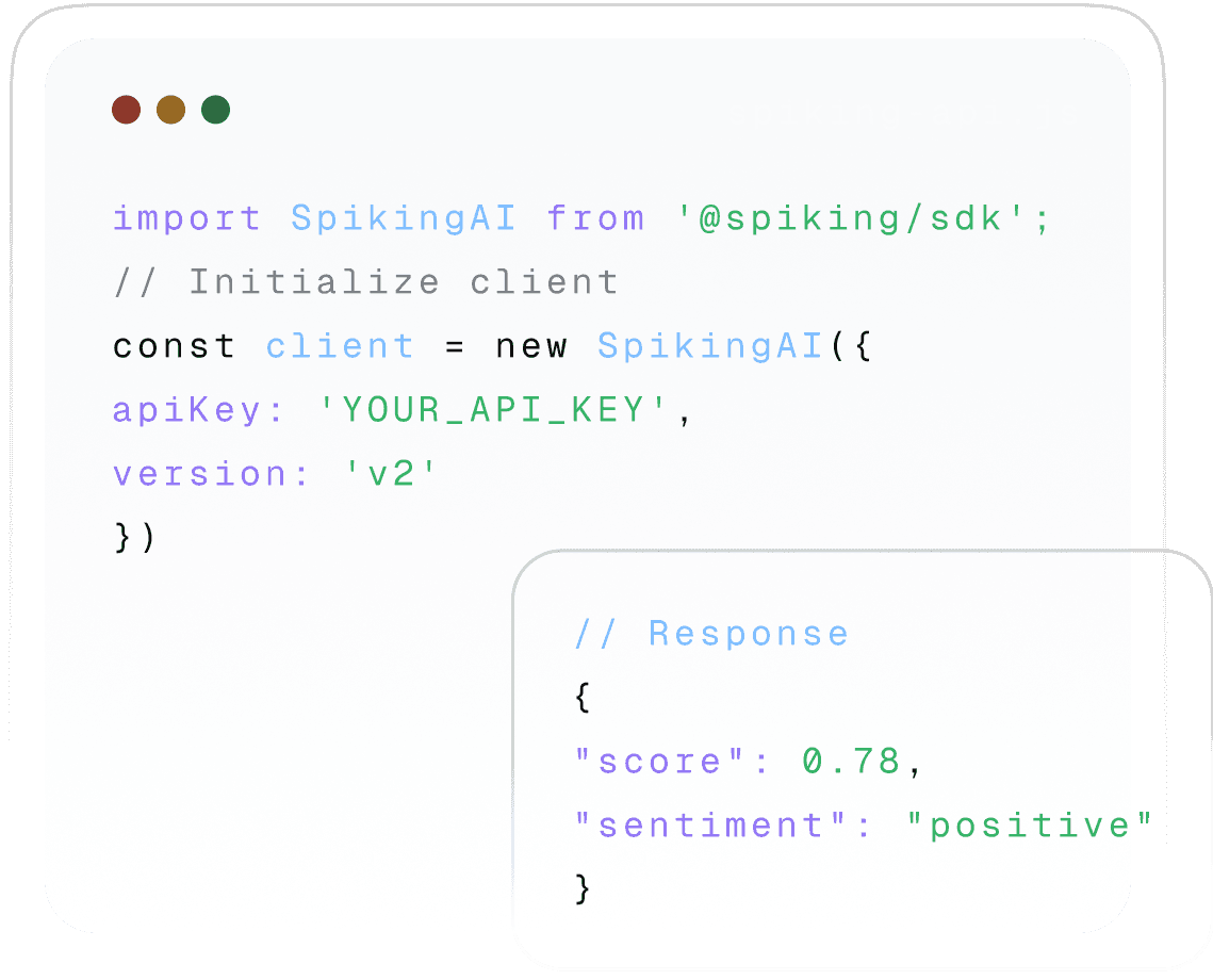 Developer Hub Interface
