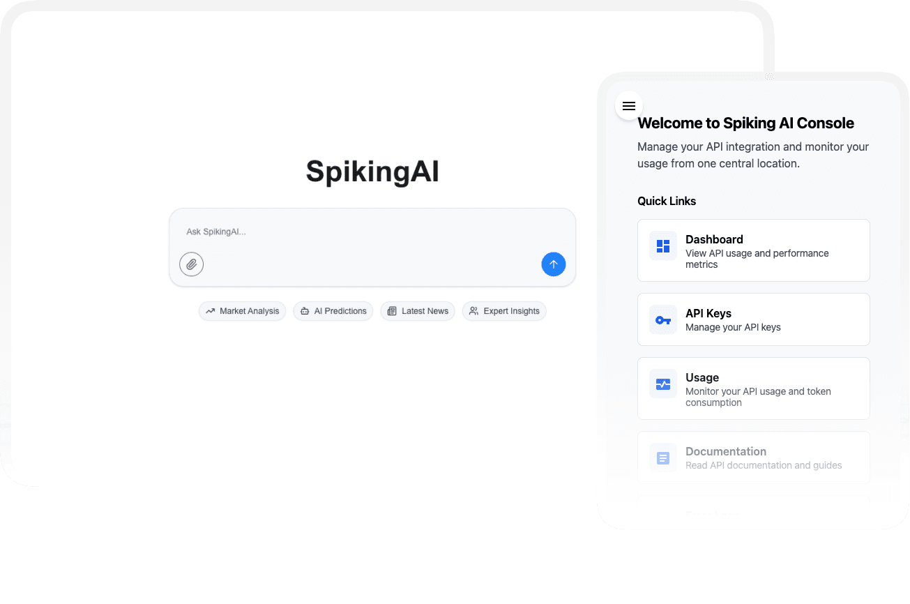 SpikingAI® Platform Dashboard