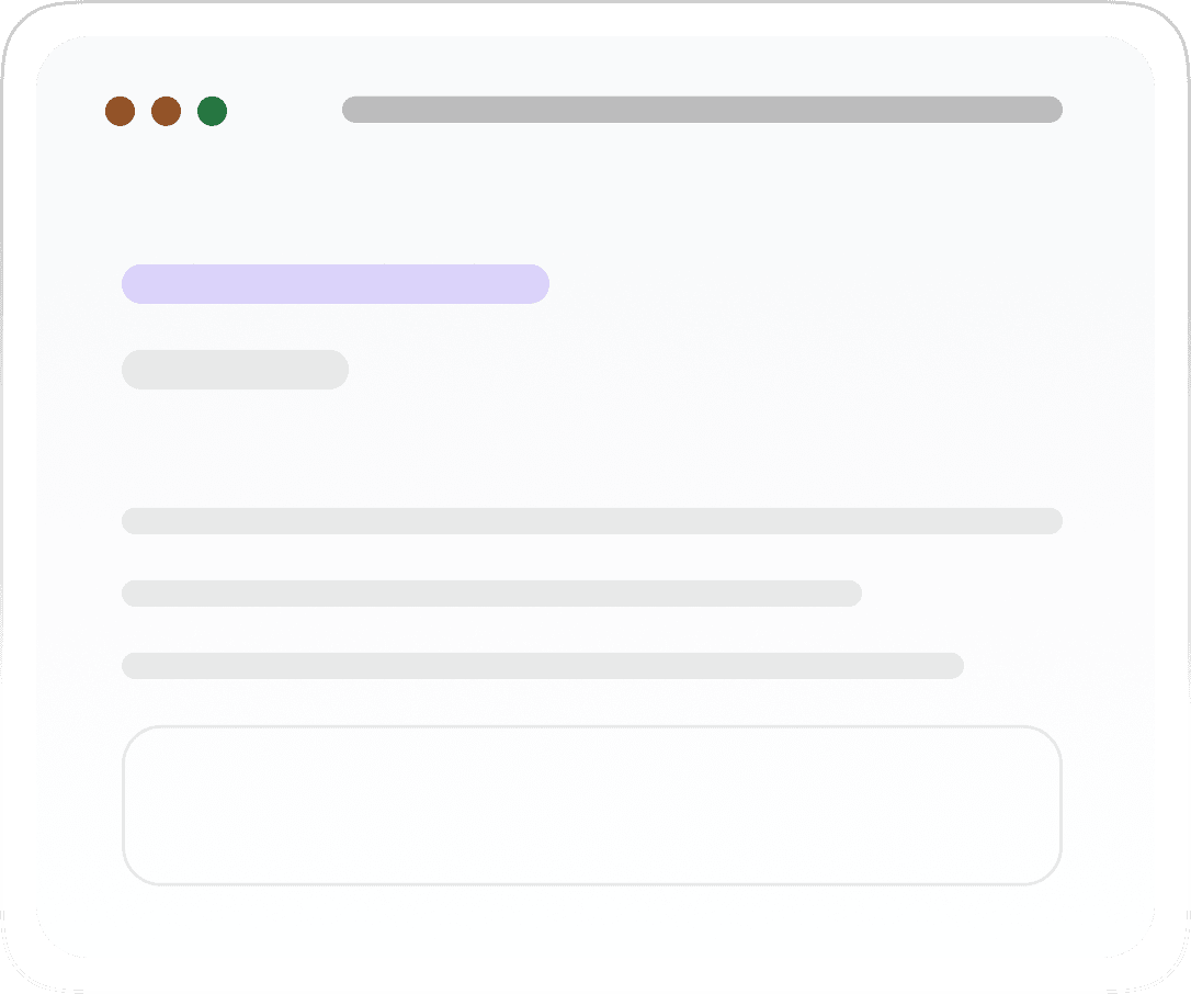 Research Portal Interface