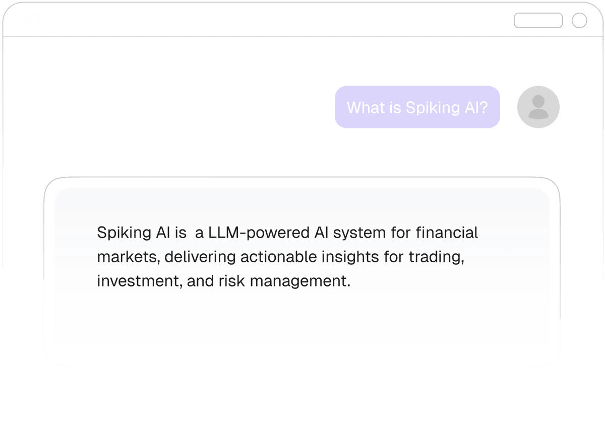 SpikingAI® Technology Interface